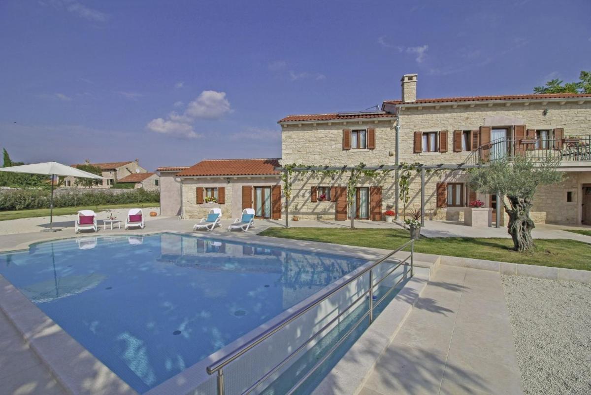 Villa Marija In Pekici Svetvincenat Exterior photo